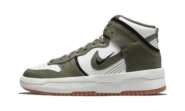 Restock Nike Dunk High Up Cargo Khaki