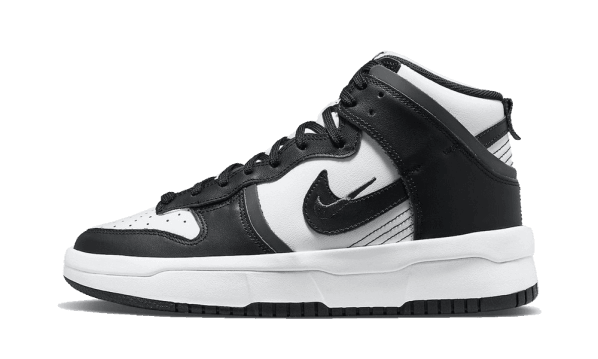 Nike Dunk High Up Dark Smoke Grey Black (W) Restock