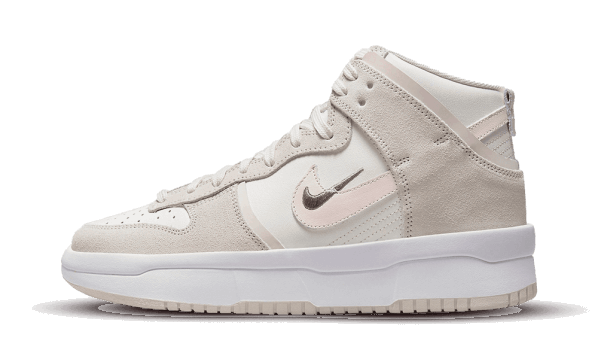 Restock Nike Dunk High Up Flat Pewter