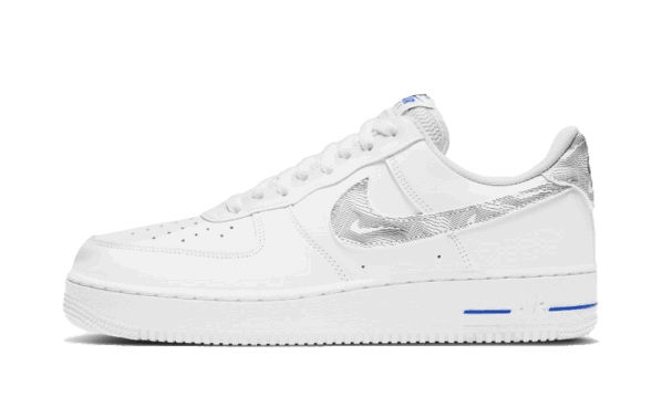 Nike Air Force 1 Low Topography Pack White University Red Restock