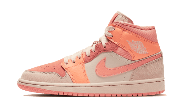 Restock Air Jordan 1 Mid Apricot Orange Terra Blush