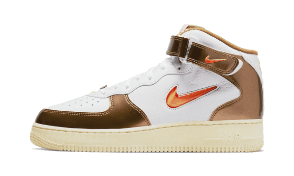 Restock Nike Air Force 1 Mid QS Jewel Ale Brown