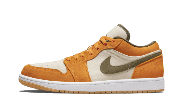 Air Jordan 1 Low Orange Olive Restock