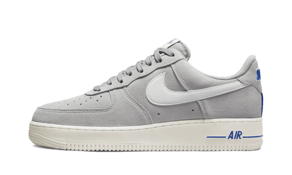 Restock Nike Air Force 1 Low Light Smoke Grey White Sail Hyper Royal