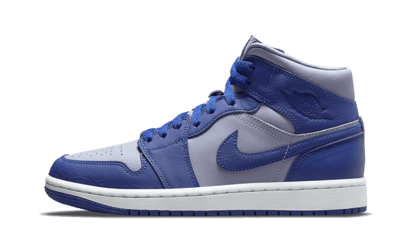 Restock Air Jordan 1 Mid Iron Purple Deep Royal (W)