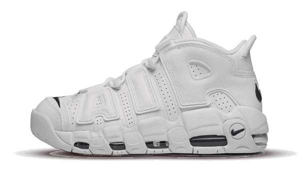 Restock Nike Air More Uptempo 96 White White Midnight Navy