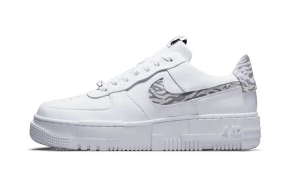 Restock Nike Air Force 1 Low Pixel SE White Zebra (W)