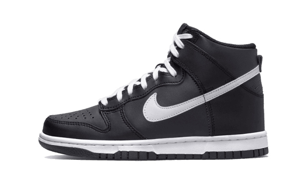 Restock Nike Dunk High Black White 2022 (GS)