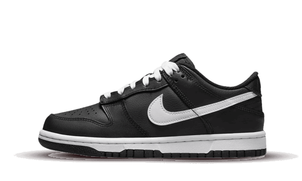Restock Nike Dunk Low Black White 2022 (GS)