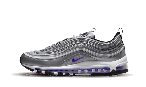 Nike Air Max 97 Silver Purple Restock