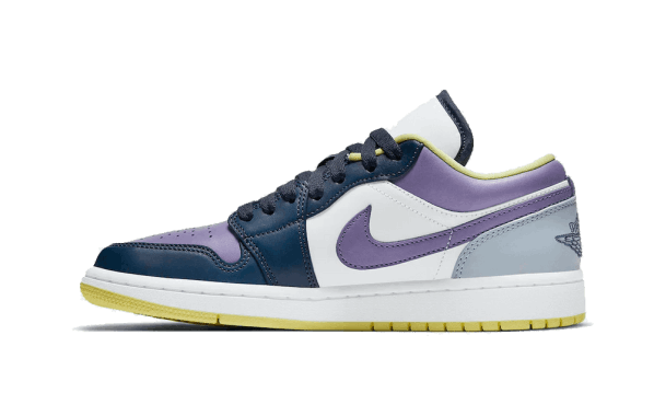 Air Jordan 1 Low Purple Magenta Restock