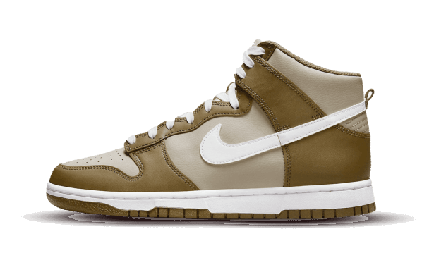 Restock Nike Dunk High Mocha White