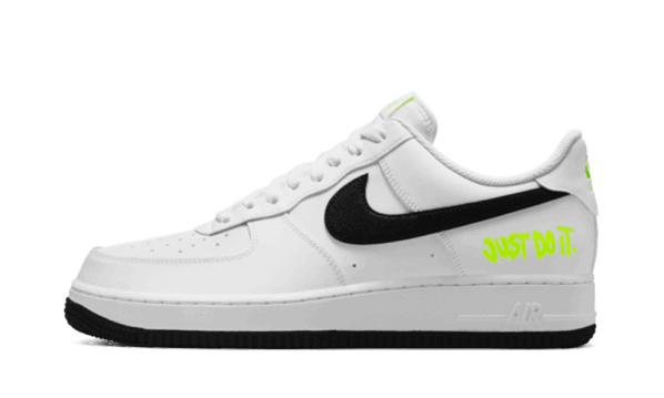 Restock Nike Air Force 1 Low Just Do It White Volt
