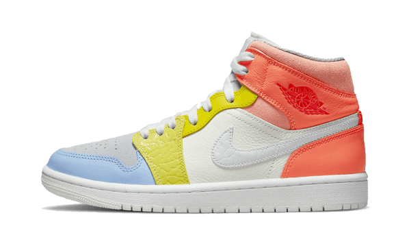 Restock Air Jordan 1 Mid To My First Coach (W)