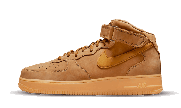 Nike Air Force 1 Mid 07 Flax (2022) Restock
