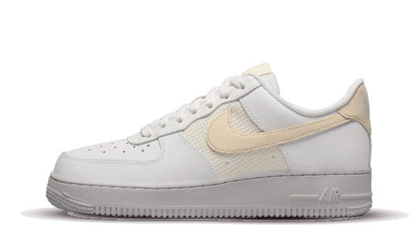 Restock Nike Air Force 1 Low Cross Stitch Grey