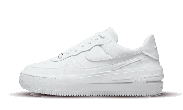 Restock Nike Air Force 1 Low PLT.AF.ORM Triple White (W)
