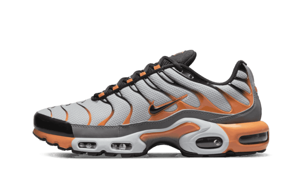 Nike Air Max Plus Grey Orange Restock