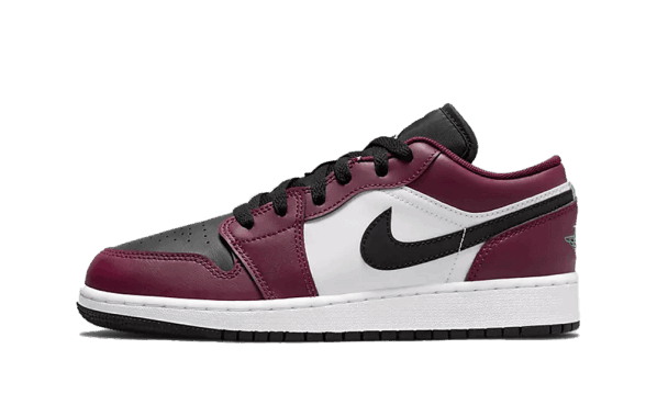 Restock Air Jordan 1 Low Dark Beetroot Roma Green (GS)
