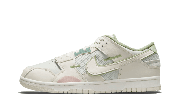 Restock Nike Dunk Low Scrap Grey Haze