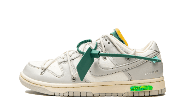Nike Dunk Low Off-White Lot 42 Restock