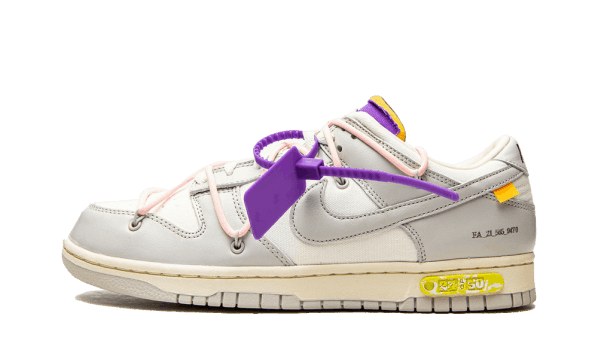 Nike Dunk Low Off-White Lot 24 Restock