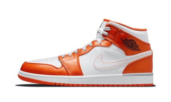Restock Air Jordan 1 Mid Metallic Orange