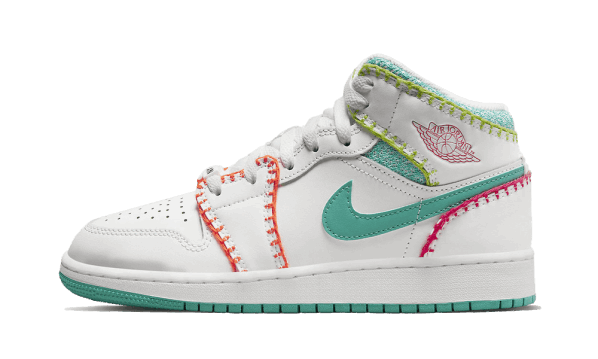 Restock Air Jordan 1 Mid Multi Knit (GS)