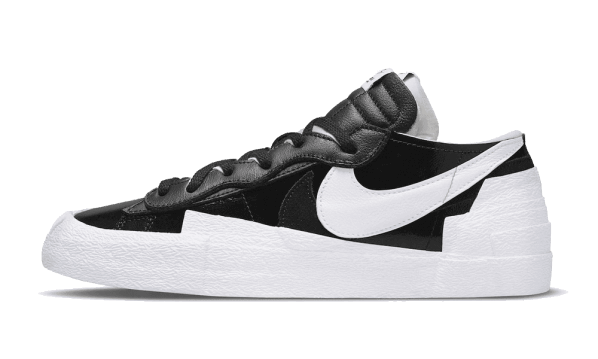 Restock Nike Blazer Low Sacai Black Patent