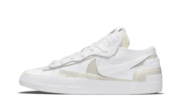 Restock Nike Blazer Low Sacai White Patent Leather