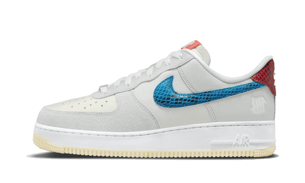 Restock Nike Air Force 1 Low Undefeated 5 On It Dunk vs. AF1