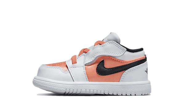 Air Jordan 1 Low White Light Madder Root (TD) Restock