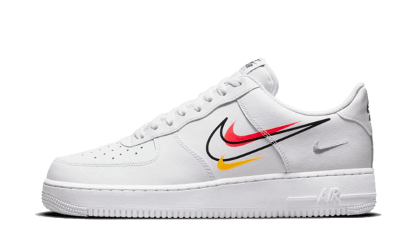 Restock Nike Air Force 1 Low Multi-Swoosh White