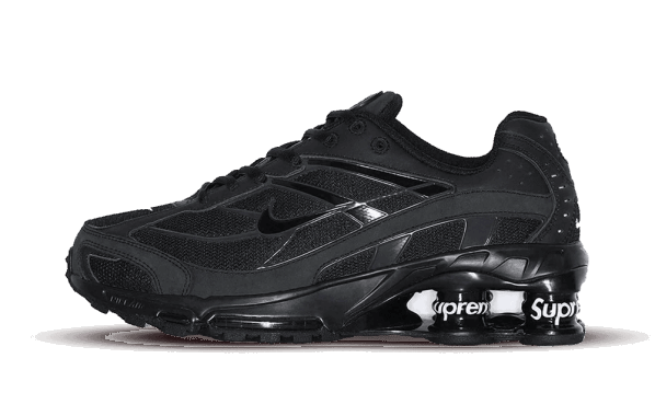 Nike Shox Ride 2 Supreme Black Restock