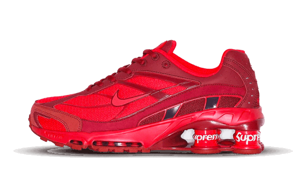 Restock Nike Shox Ride 2 Supreme Speed Red