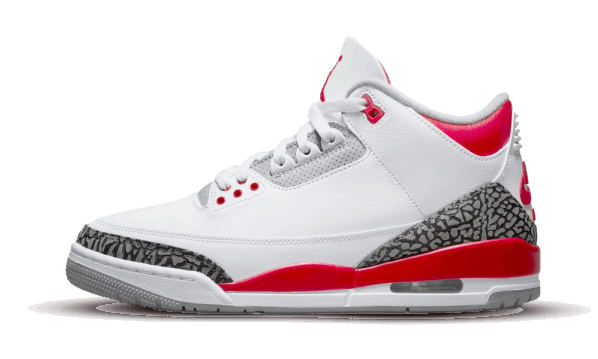 Jordan 3 Retro Fire Red (2022) Restock