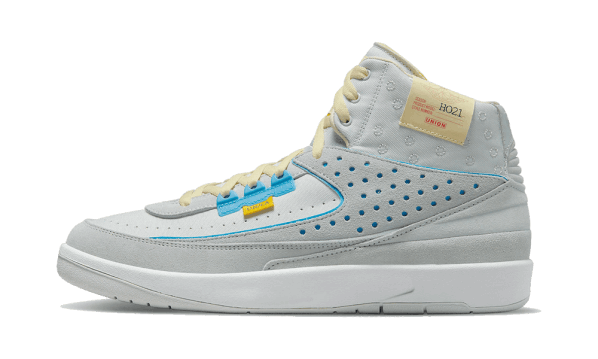 Restock Air Jordan 2 Retro Union Grey Fog