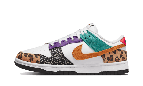Restock Nike Dunk Low Safari Mix (W)