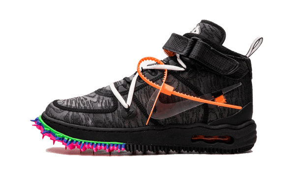 Restock Nike Air Force 1 Mid Off-White Black