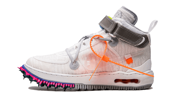 Restock Nike Air Force 1 Mid Off-White White