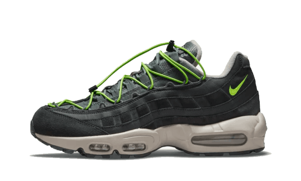 Restock Nike Air Max 95 Speed Lacing Off Noir Volt