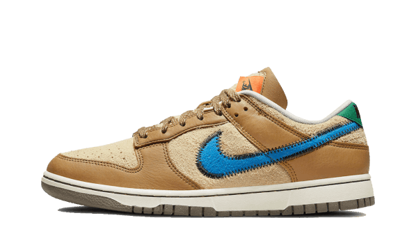 Restock Nike Dunk Low x size Dark Driftwood Photo Blue Rattan