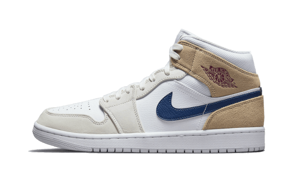 Air Jordan 1 Mid Tan Suede Restock