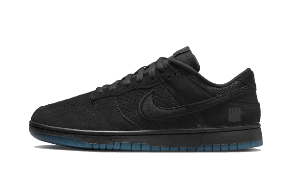 Restock Nike Dunk Low SP Undefeated 5 On It Black