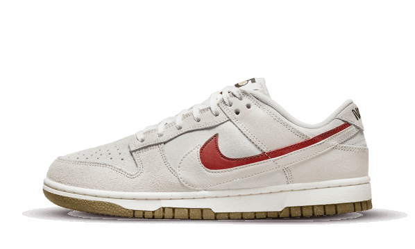Nike Dunk Low SE 85 Double Swoosh Sail Orange (W) Restock