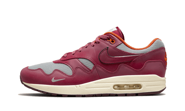 Restock Nike Air Max 1 Patta Waves Rush Maroon (without Bracelet)