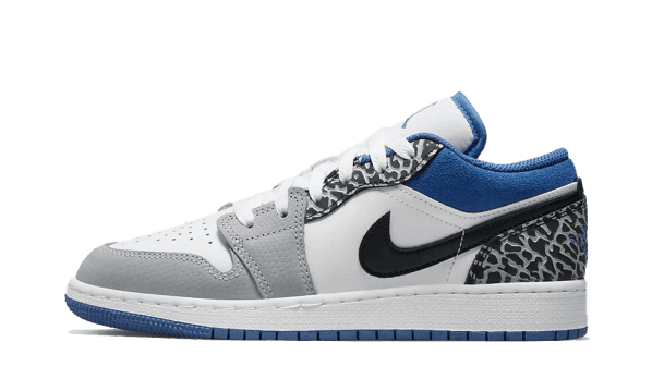 Restock Air Jordan 1 Low SE True Blue (GS)