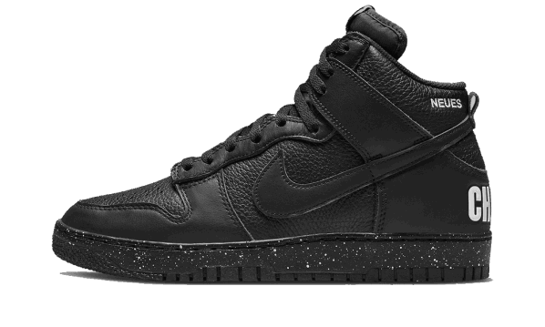 Nike Dunk High Undercover Black Paint Splatter Restock