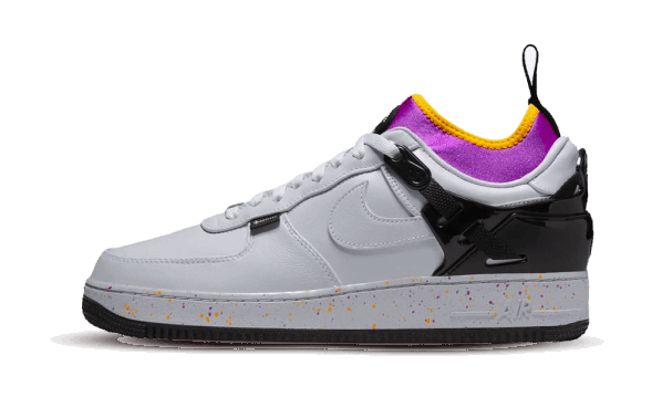 Restock UNDERCOVER x Nike Air Force 1 Low Grey Fog