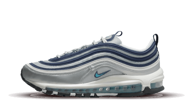 Nike Air Max 97 Metallic Silver Chlorine (W) Restock